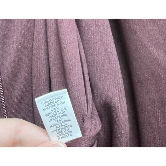 NEW Cache NWT Ponte Sheath Midi Sleeveless Dress In Chocolate Brown Size Medium - Picture 13 of 14